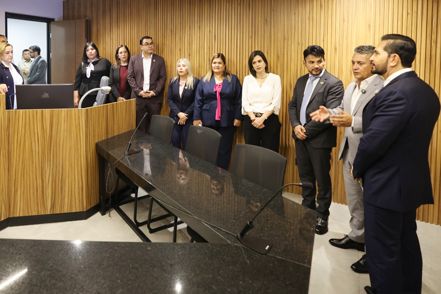 Poder Judicial de Coahuila y Universidad Vizcaya